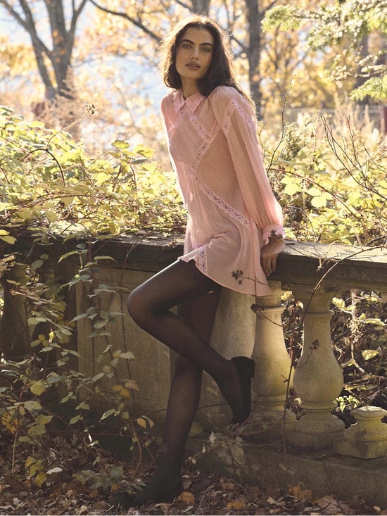 Doen Dresses & Skirts - Doen Silk Louisette Mini Dress in Pink Hydrangea